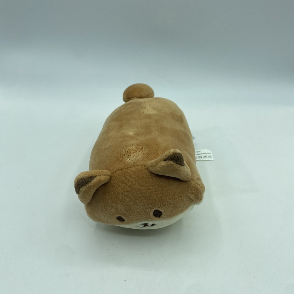 Coosy Anirollz Dog Plush Unisex‎ Stuffed Animal Brown 6 Inch Excellent